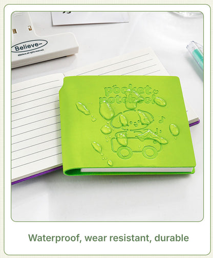 Buku Notebook Kotak Sleeve Kulit SBHS80