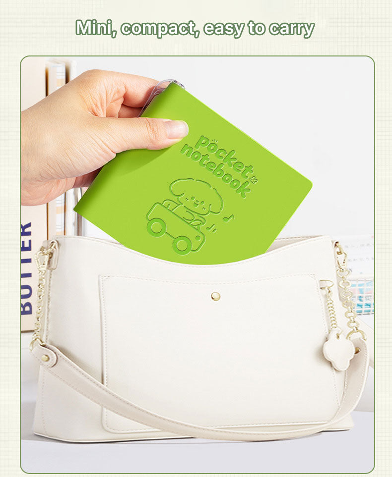 Buku Notebook Kotak Sleeve Kulit SBHS80