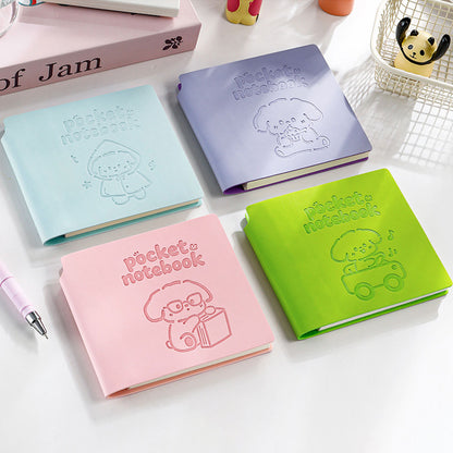 Buku Notebook Kotak Sleeve Kulit SBHS80