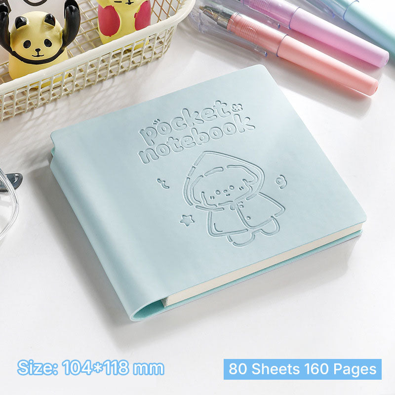 Buku Notebook Kotak Sleeve Kulit SBHS80