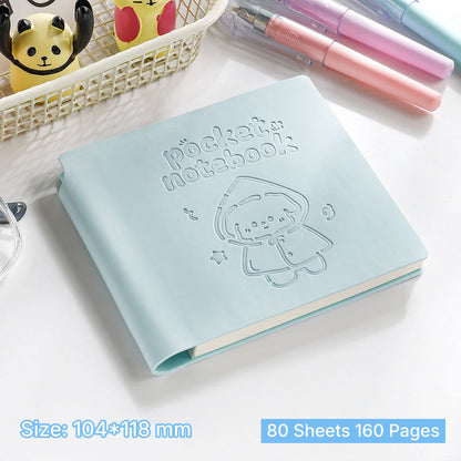 Buku Notebook Kotak Sleeve Kulit SBHS80