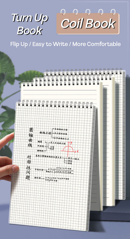 Buku Notebook Ring Atas dan Kiri A5 A6 B5 SBP SBF