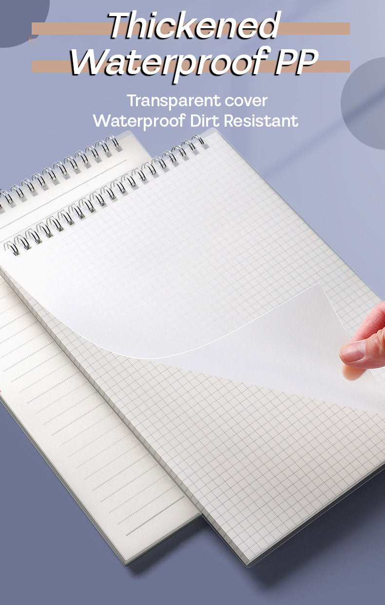 Buku Notebook Ring Atas dan Kiri A5 A6 B5 SBP SBF