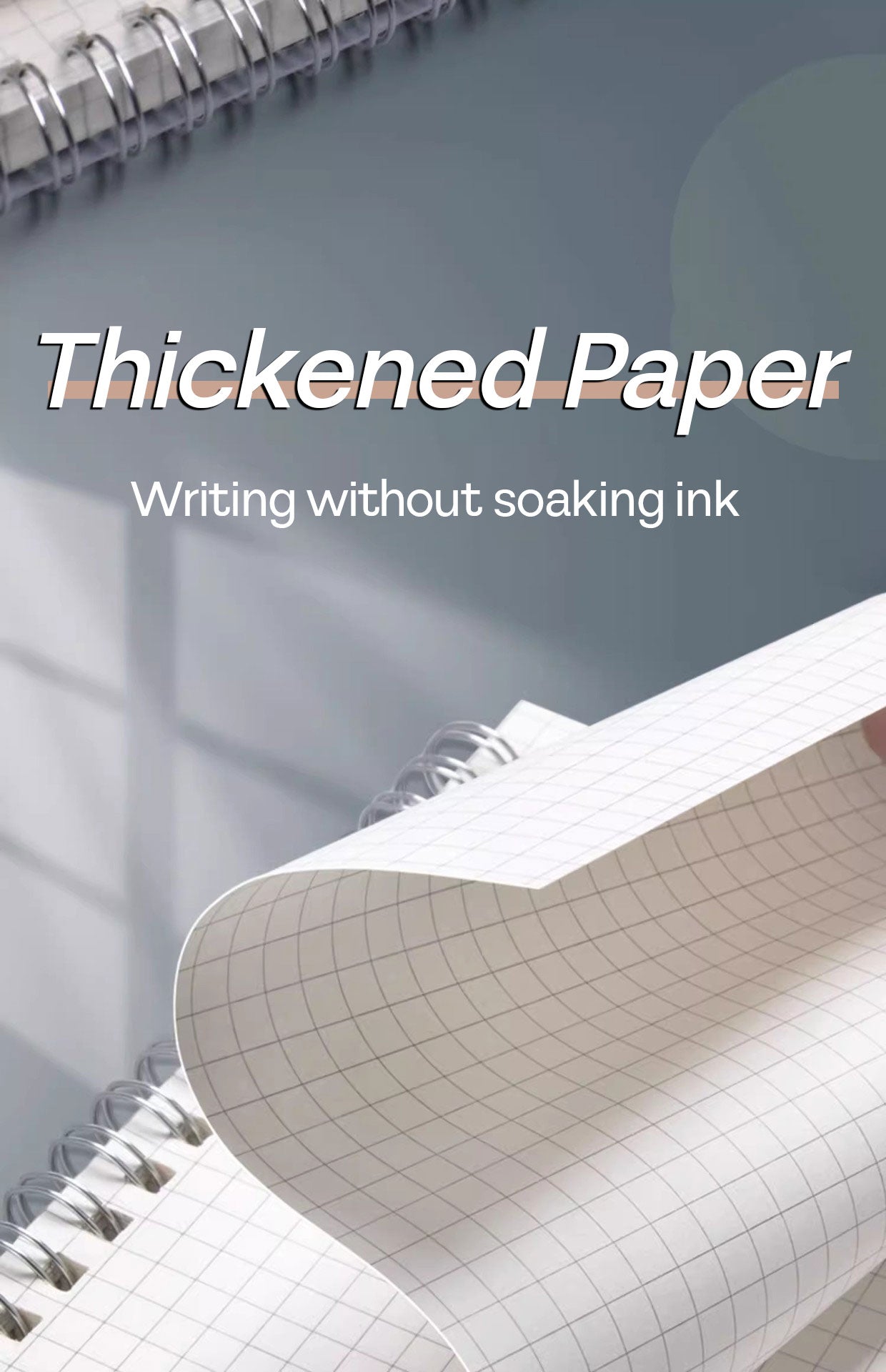 Buku Notebook Ring Atas dan Kiri A5 A6 B5 SBP SBF