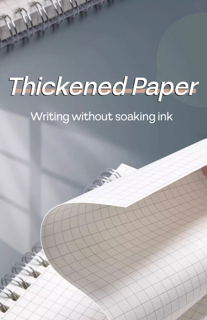 Buku Notebook Ring Atas dan Kiri A5 A6 B5 SBP SBF