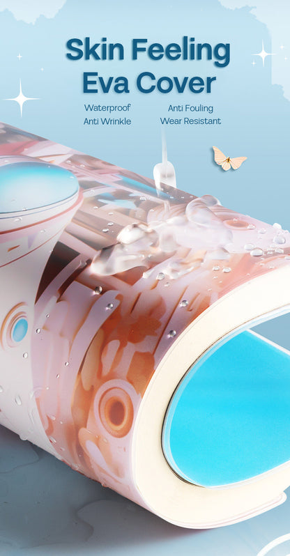 Buku Notebook A5 Sampul Eva Waterproof Tebal Halaman Bergaris 72 Lembar SBRA572