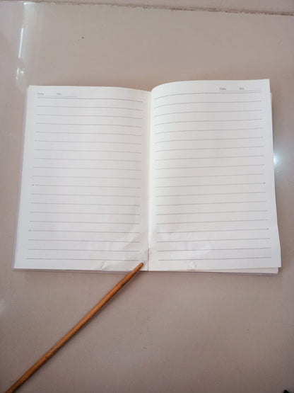 Buku Notebook A5 Sampul Eva Waterproof Tebal Halaman Bergaris 56 Lembar SBRA556