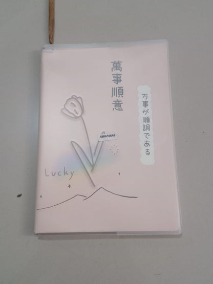 Buku Notebook A5 Sampul Eva Waterproof Tebal Halaman Bergaris 96 Lembar SBRA596