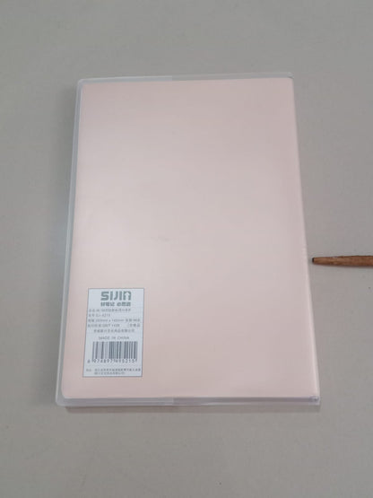 Buku Notebook A5 Sampul Eva Waterproof Tebal Halaman Bergaris 96 Lembar SBRA596