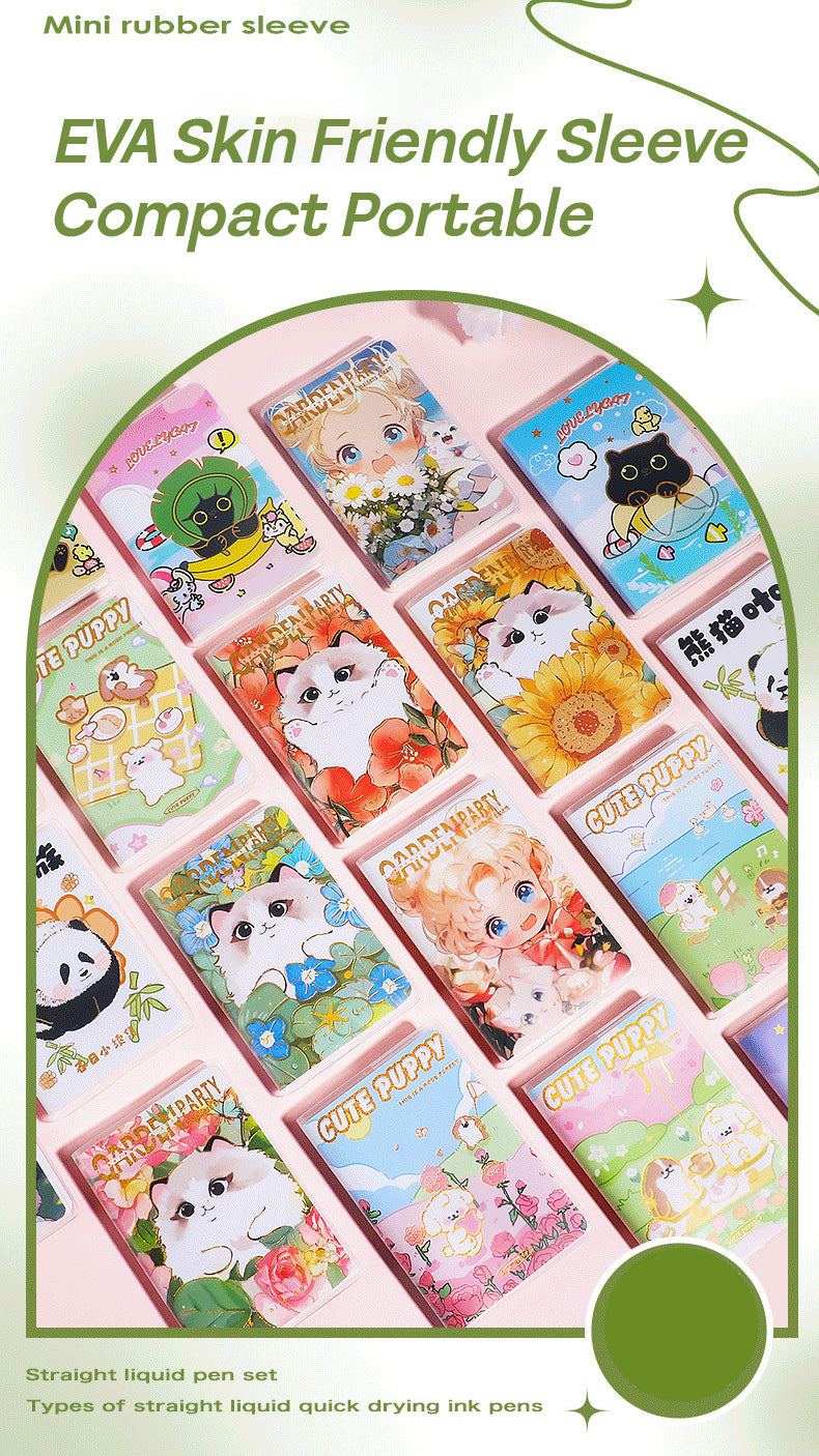 Buku Notebook A7 Sampul Eva Waterproof Tebal Halaman Bergaris 60 Lembar SBRA760