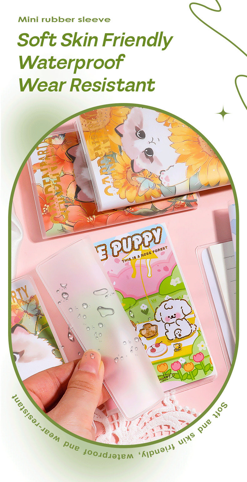 Buku Notebook A7 Sampul Eva Waterproof Tebal Halaman Bergaris 60 Lembar SBRA760