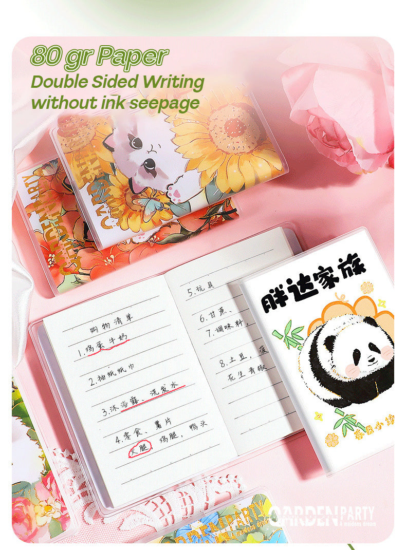 Buku Notebook A7 Sampul Eva Waterproof Tebal Halaman Bergaris 60 Lembar SBRA760