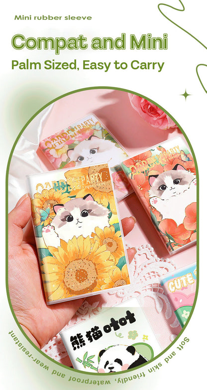 Buku Notebook A7 Sampul Eva Waterproof Tebal Halaman Bergaris 60 Lembar SBRA760