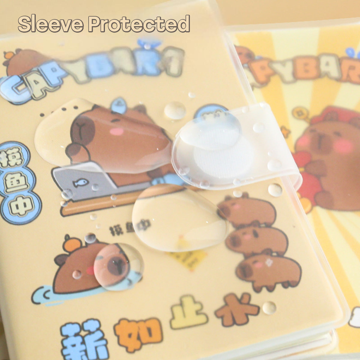 Buku Notebook A7 Sampul Eva Waterproof Tebal Velcro SBRA770