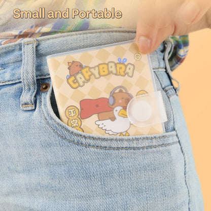 Buku Notebook A7 Sampul Eva Waterproof Tebal Velcro SBRA770