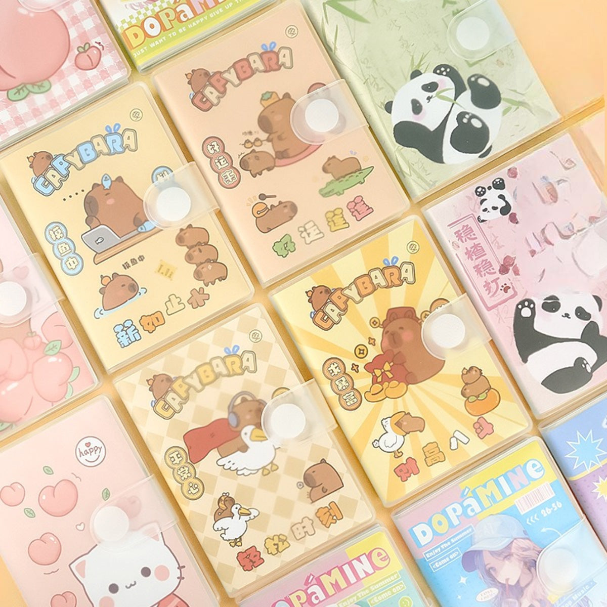 Buku Notebook A7 Sampul Eva Waterproof Tebal Velcro SBRA770