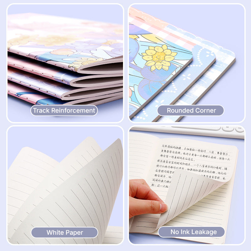 Buku Notebook A5 B5 Halaman Bergaris 32 Lembar SBTA532 SBTB532