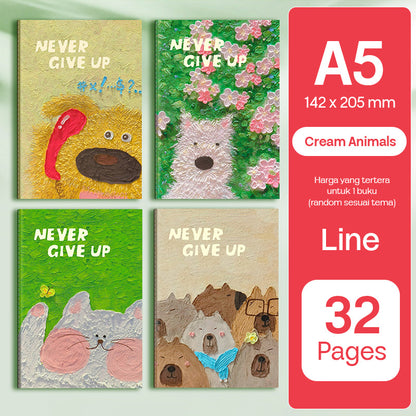 Buku Notebook A5 B5 Halaman Bergaris 32 Lembar SBTA532 SBTB532