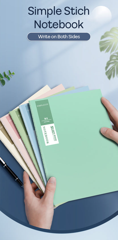 Buku Notebook A5 B5 Halaman Bergaris Warna SBTA536 SBTB536