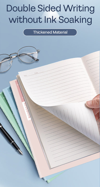 Buku Notebook A5 B5 Halaman Bergaris Warna SBTA536 SBTB536