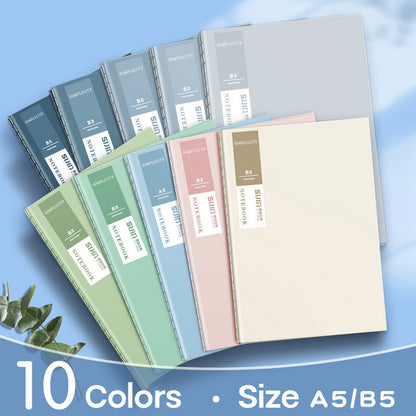 Buku Notebook A5 B5 Halaman Bergaris Warna SBTA536 SBTB536