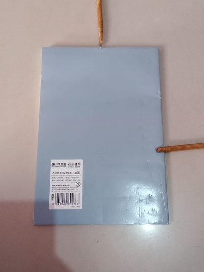 Buku Notebook A5 B5 Halaman Bergaris Warna 36 Lembar SBTA536 SBTB536