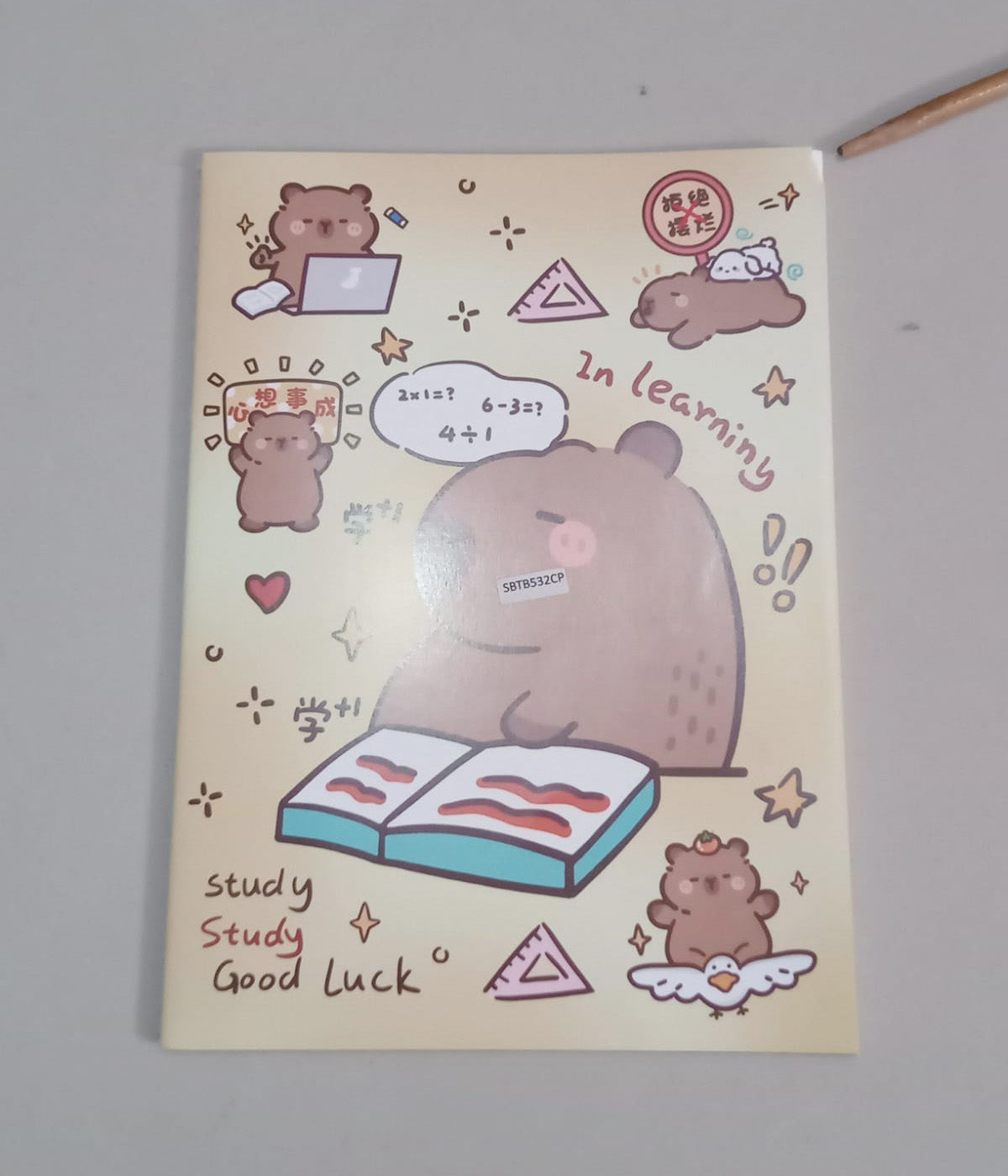 Buku Notebook A5 B5 Halaman Bergaris 32 Lembar SBTA532 SBTB532