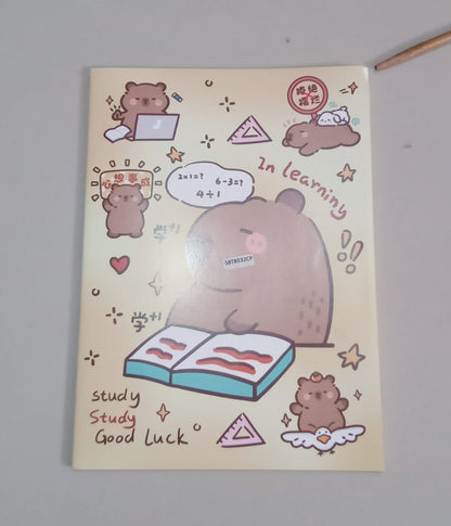 Buku Notebook A5 B5 Halaman Bergaris 32 Lembar SBTA532 SBTB532