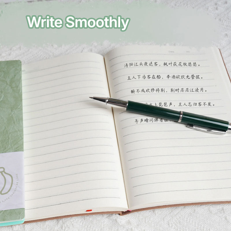 Buku Notebook A5 Kulit Tekstur dan Motivasi Halaman Bergaris SBWMA580