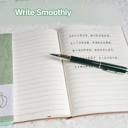 Buku Notebook A5 Kulit Tekstur dan Motivasi Halaman Bergaris SBWMA580