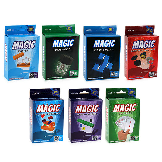 Mainan Magic Tricks Alat Belajar Sulap Anak Pemula Edukasi Kreatif Deyitoys SCM2547 Part 1