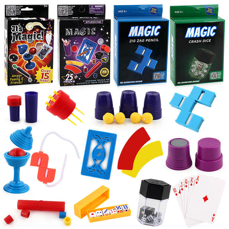 Mainan Magic Tricks Set Alat Belajar Sulap Anak Pemula Edukasi Kreatif Deyitoys SCM2547 Part 2