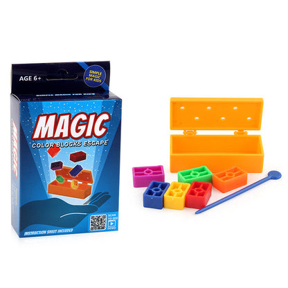 Mainan Magic Tricks Alat Belajar Sulap Anak Pemula Edukasi Kreatif Deyitoys SCM2547 Part 1