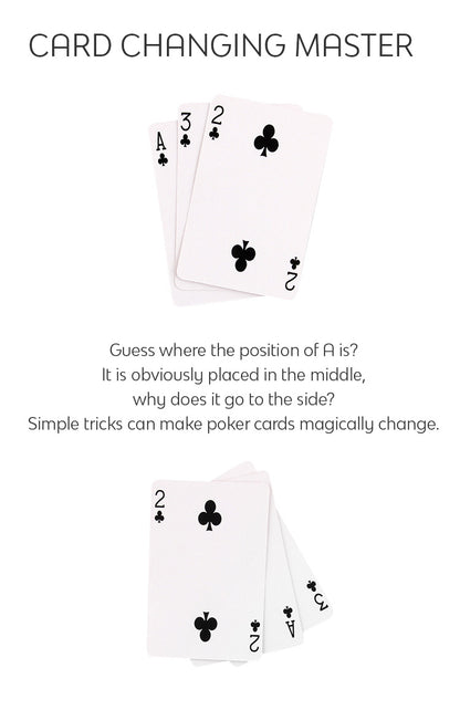 Mainan Magic Tricks Alat Belajar Sulap Anak Pemula Edukasi Kreatif Deyitoys SCM2547 Part 1