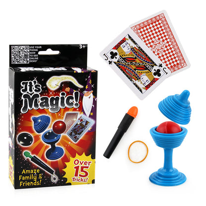 Mainan Magic Tricks Set Alat Belajar Sulap Anak Pemula Edukasi Kreatif Deyitoys SCM2547 Part 2