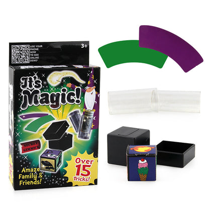 Mainan Magic Tricks Set Alat Belajar Sulap Anak Pemula Edukasi Kreatif Deyitoys SCM2547 Part 2