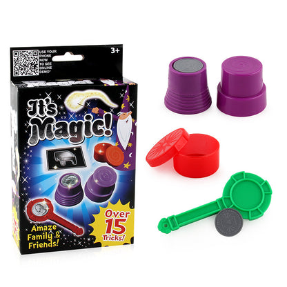 Mainan Magic Tricks Set Alat Belajar Sulap Anak Pemula Edukasi Kreatif Deyitoys SCM2547 Part 2