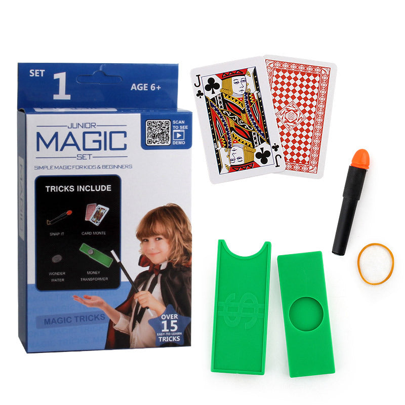 Mainan Magic Tricks Set Alat Belajar Sulap Anak Pemula Edukasi Kreatif Deyitoys SCM2547 Part 2