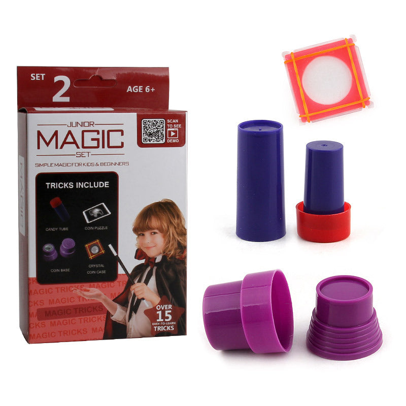 Mainan Magic Tricks Set Alat Belajar Sulap Anak Pemula Edukasi Kreatif Deyitoys SCM2547 Part 2