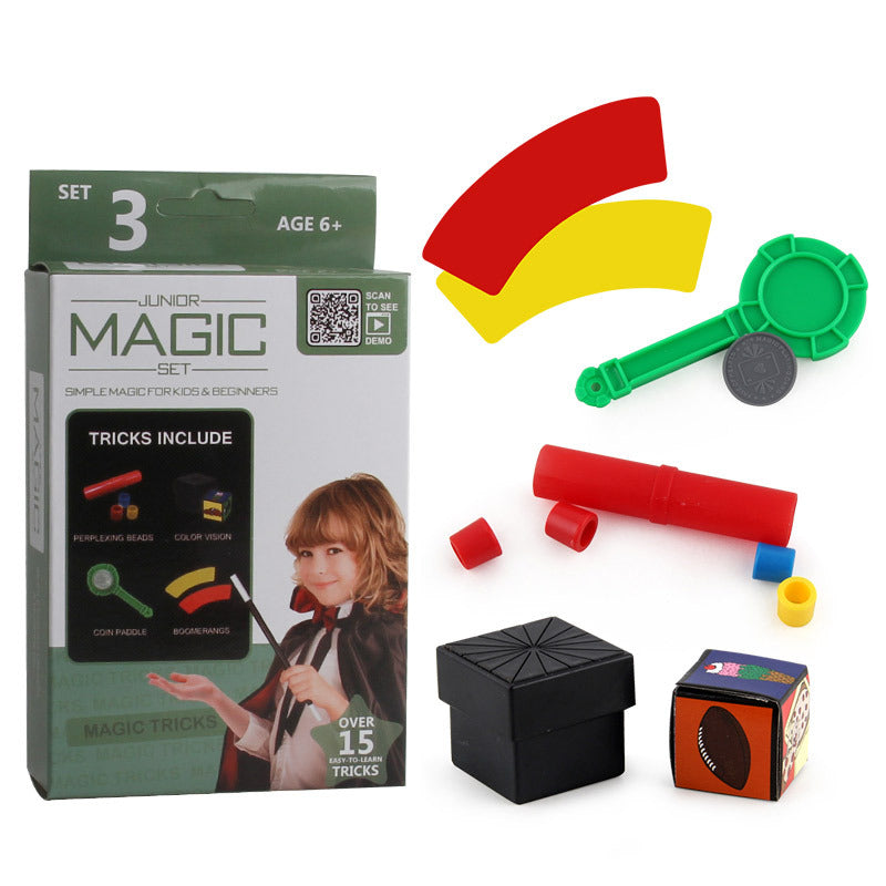 Mainan Magic Tricks Set Alat Belajar Sulap Anak Pemula Edukasi Kreatif Deyitoys SCM2547 Part 2