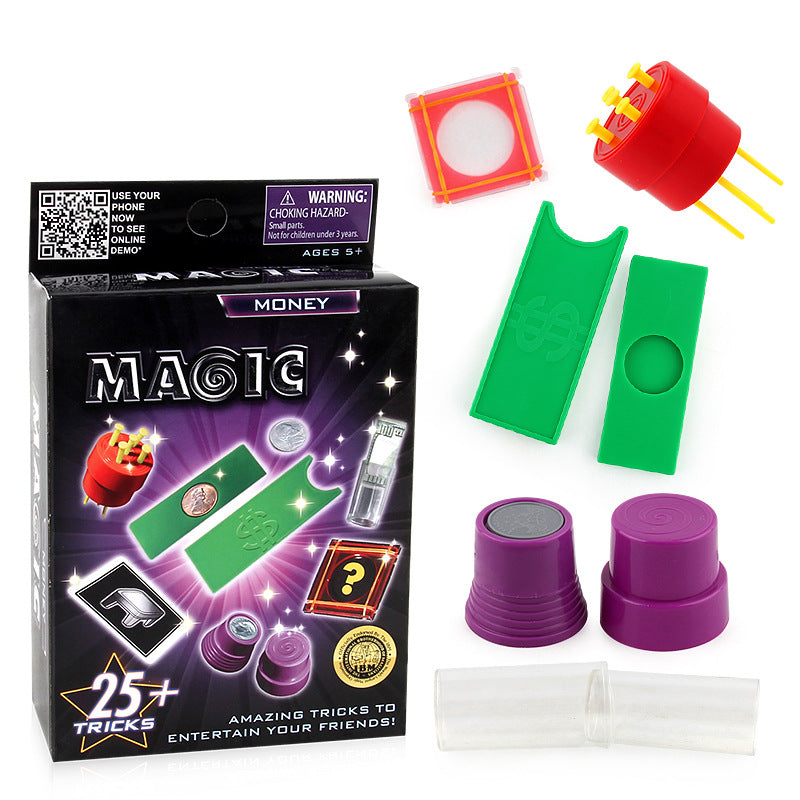 Mainan Magic Tricks Set Alat Belajar Sulap Anak Pemula Edukasi Kreatif Deyitoys SCM2547 Part 2