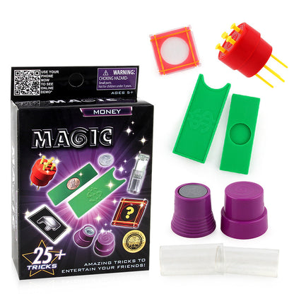 Mainan Magic Tricks Set Alat Belajar Sulap Anak Pemula Edukasi Kreatif Deyitoys SCM2547 Part 2