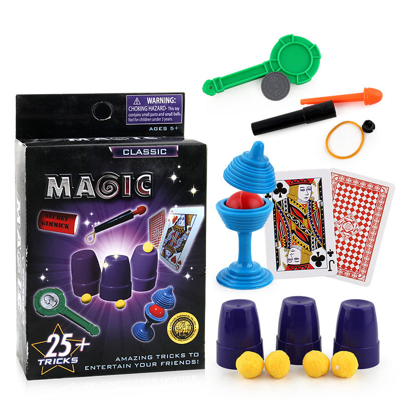 Mainan Magic Tricks Set Alat Belajar Sulap Anak Pemula Edukasi Kreatif Deyitoys SCM2547 Part 2