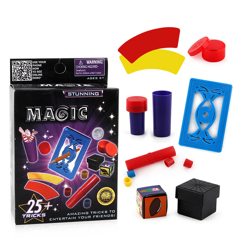 Mainan Magic Tricks Set Alat Belajar Sulap Anak Pemula Edukasi Kreatif Deyitoys SCM2547 Part 2