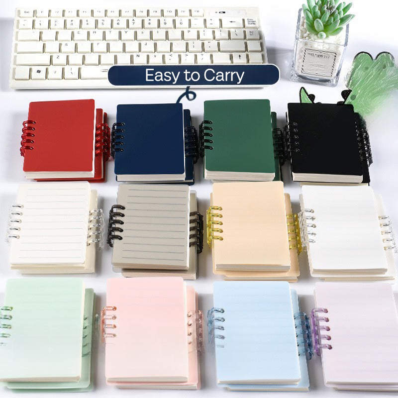 Binder Note A7 Cover Waterproof Halaman Bergaris SFF