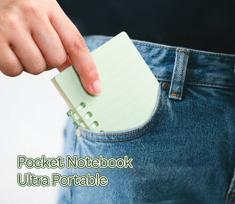 Binder Note A7 Cover Waterproof Halaman Bergaris SFF