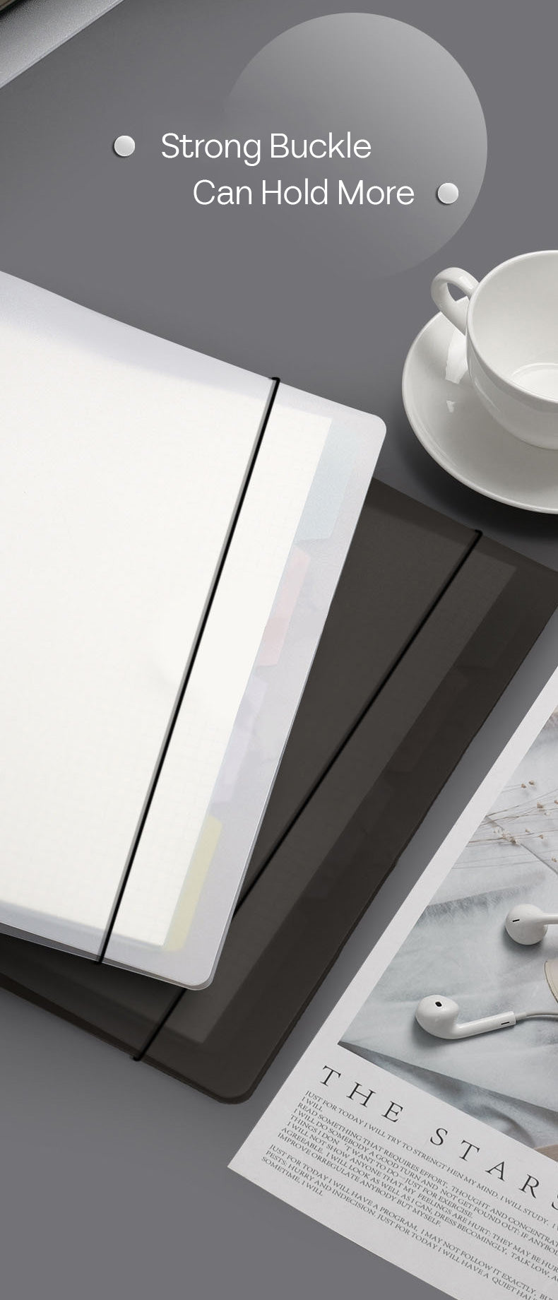 Binder Note A5 Full Ring SFFLA560