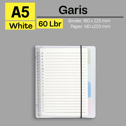 Binder Note A5 Full Ring SFFLA560