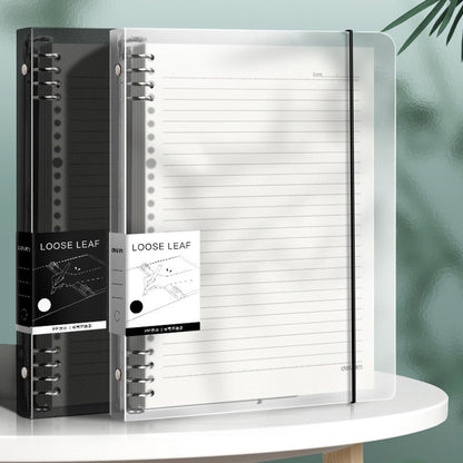 Binder Note A5 Tanpa Ring Tengah Halaman Bergaris SFNLA560