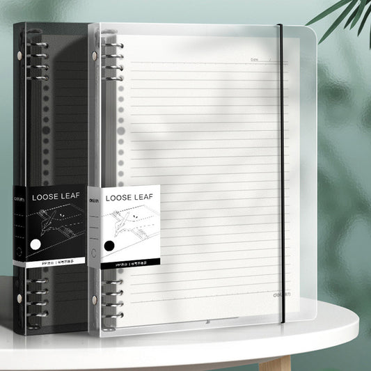 Binder Note A5 Tanpa Ring Tengah Halaman Bergaris SFNLA560